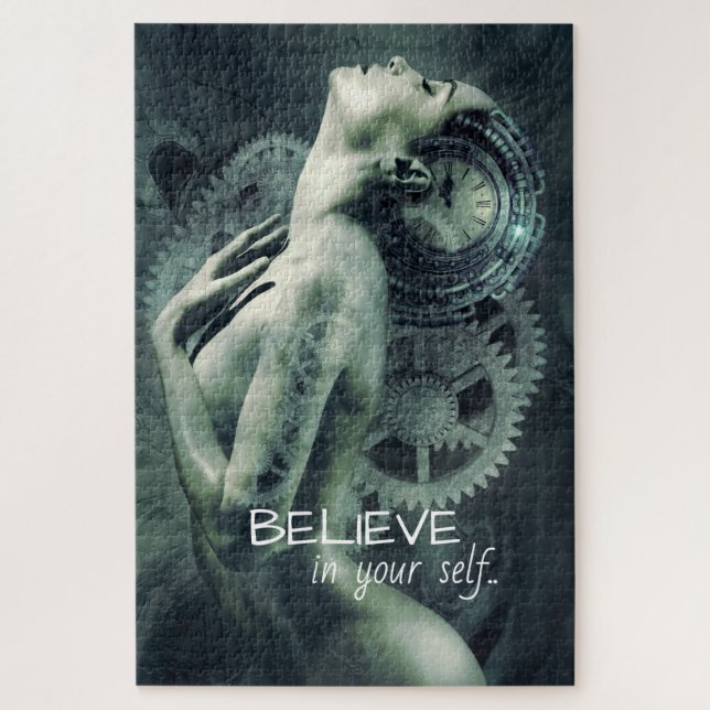 Believe in yourself jigsaw puzzle (Vertical)