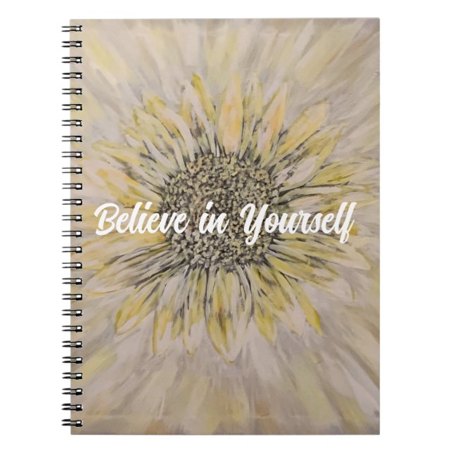 Believe in Yourself Journal (Front)