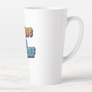 Believe in Yourself Latte Mug