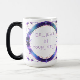 Believe in Yourself Magic Mug