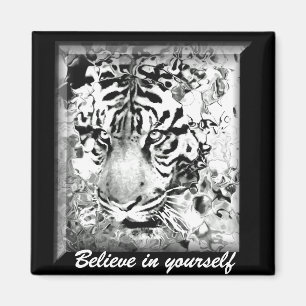 Believe in Yourself_Magnet_by Elenne Boothe Magnet