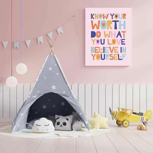 Believe in Yourself Motivational Poster (Creator Uploaded)