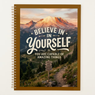 Believe in Yourself Planner