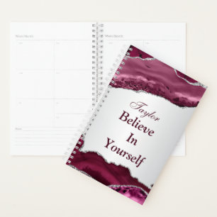 Believe In Yourself Planner