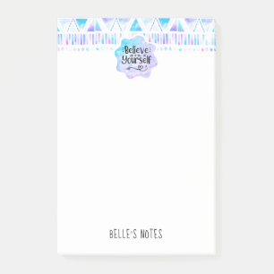 Believe in Yourself Post-it Notes