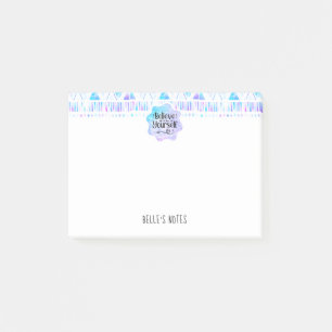 Believe in Yourself Post-it Notes