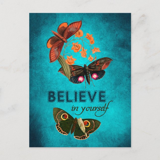 Believe In Yourself Postcard (Front)