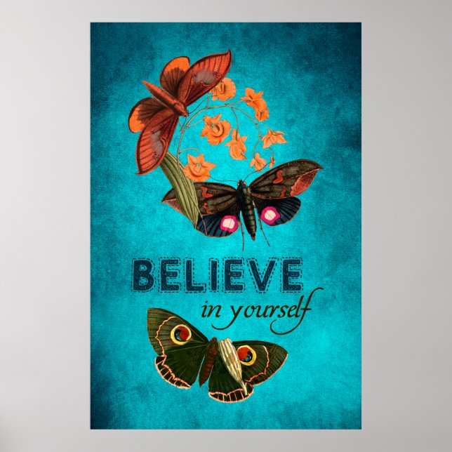 Believe In Yourself Poster (Front)