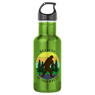Believe in Yourself Vintage Sunset Bigfoot 532 Ml Water Bottle