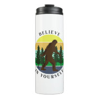 Believe in Yourself | Vintage Sunset Bigfoot  