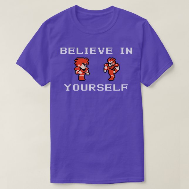 Believe In YoursOriginal Warrior Knight Version T-Shirt (Design Front)