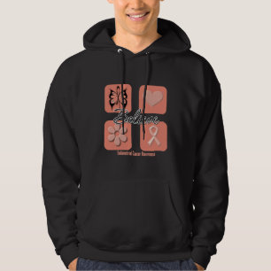 Believe Inspirations Endometrial Cancer Hoodie