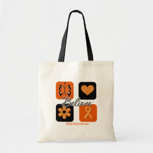 Believe Inspirations Multiple Sclerosis Tote Bag