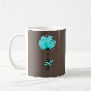Believe Interstitial Cystitis Awareness Teal Coffee Mug