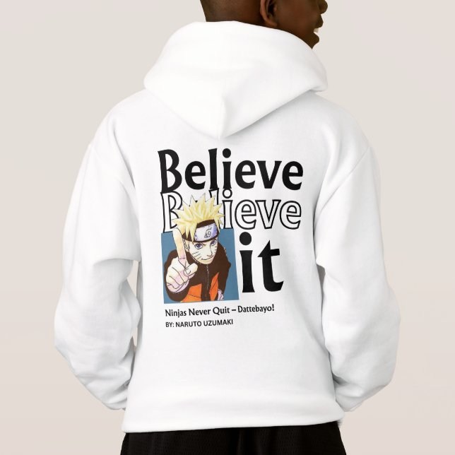 BELIEVE IT  (Back)