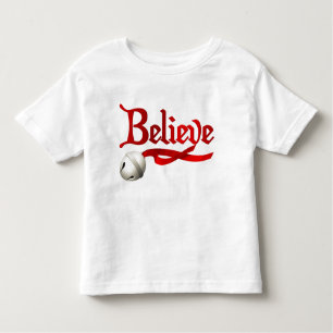 Believe Jingle Bell Toddler T-Shirt