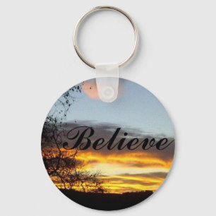 Believe Key Chain