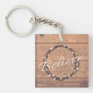 Believe Key Ring
