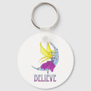 Believe Key Ring