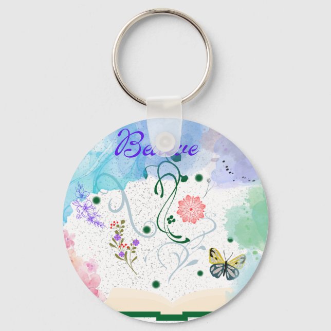 Believe keychain (Front)