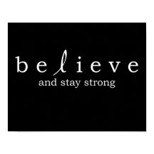 Believe Lung Cancer Poster