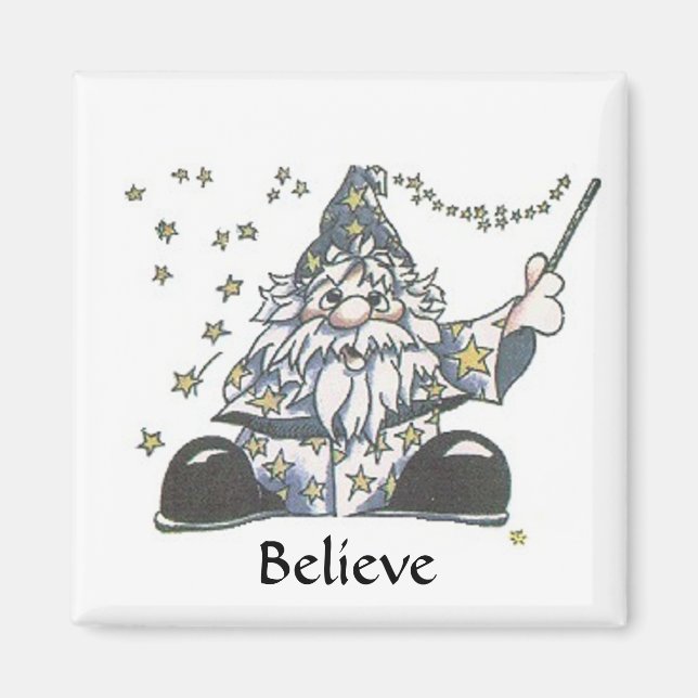 Believe Magnet (Front)
