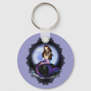Believe Mermaid Key Chain