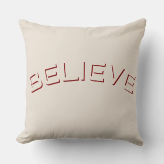 Believe Minimal Beige Cream  Cushion