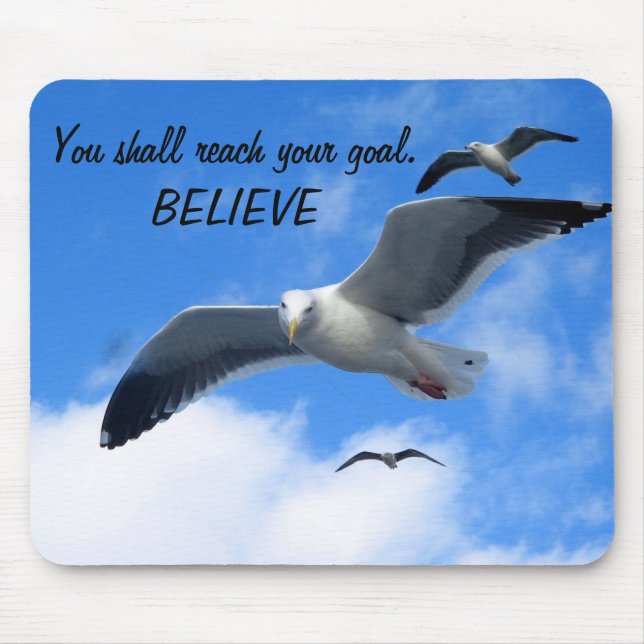 Believe_ Mouse Pad (Front)