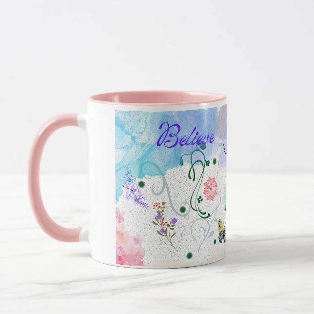 Believe Mug (Left)