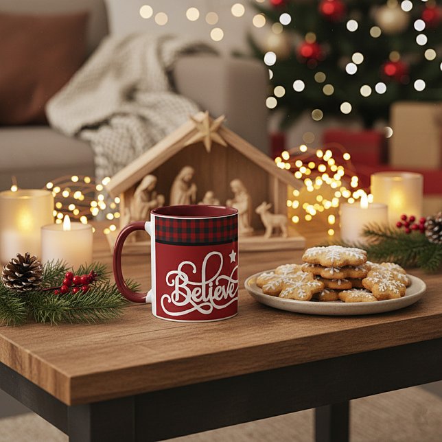 Believe  mug (Creator Uploaded)