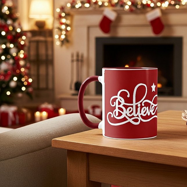 Believe  mug (Creator Uploaded)