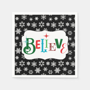 Believe Napkin