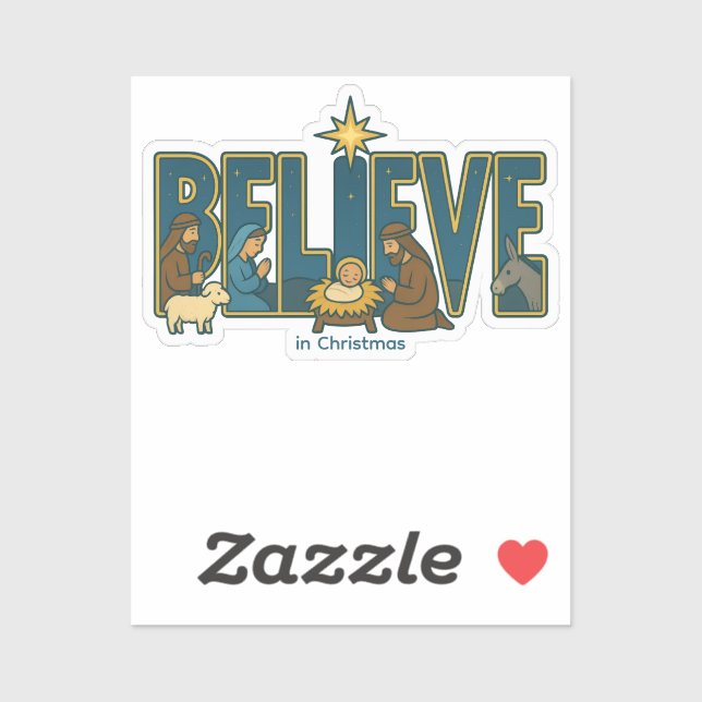 Believe Nativity (Sheet)