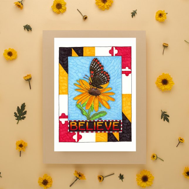Believe Note Card (Creator Uploaded)