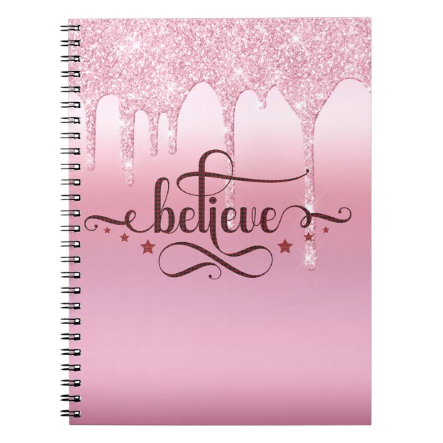Believe Notebook (Front)