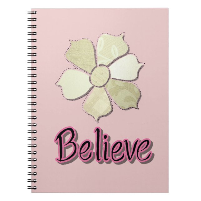 Believe! Notebook (Front)