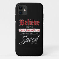 Believe on The Lord Jesus Christ Be Saved Faith  