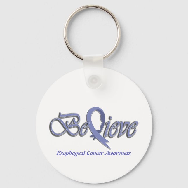 Believe "Periwinkle Accessories" Key Ring (Front)