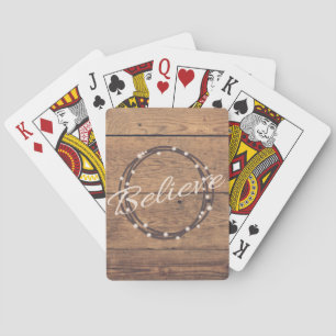 Believe Playing Cards