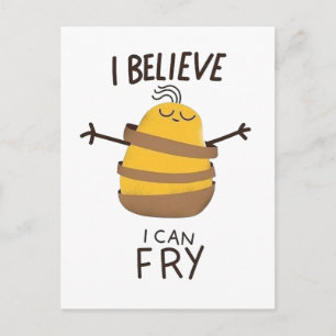 Believe  postcard