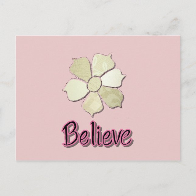 Believe! Postcard (Front)