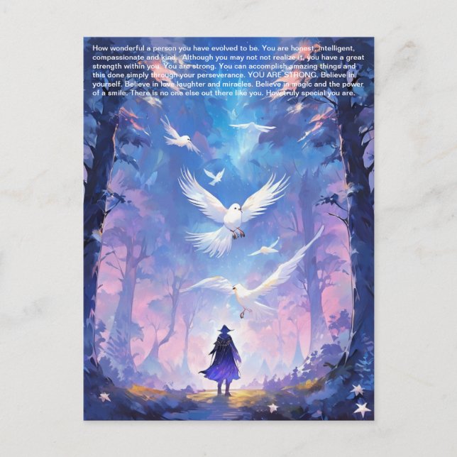 Believe Postcard (Front)