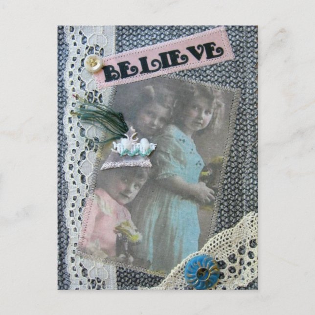 "Believe" Postcard (Front)