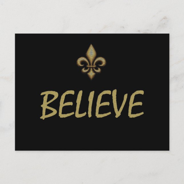 Believe Postcard (Front)