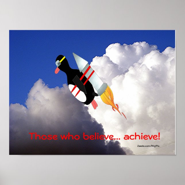 Believe Poster (Front)