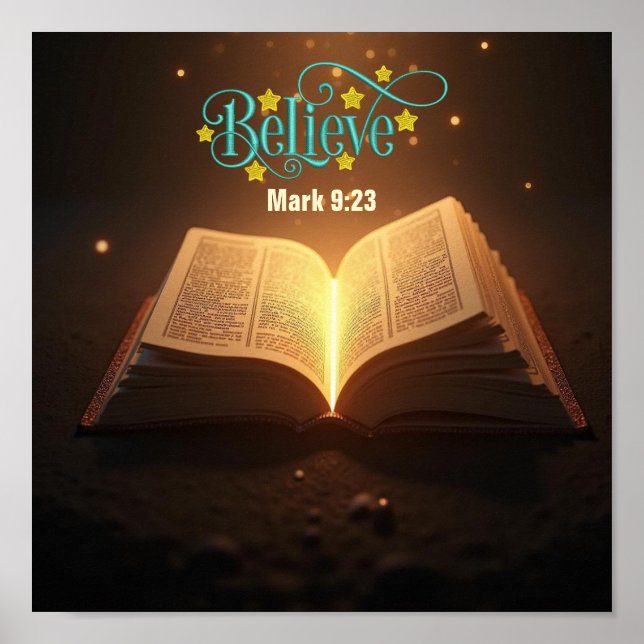 Believe  poster (Front)