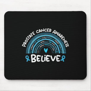 Believe Prostate Cancer Awareness Month _ Prostate Mouse Pad