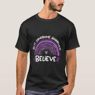 Believe Rett Syndrome Awareness Month Rett Syndrom T-Shirt