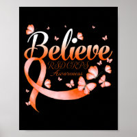Believe RSD CRPS Awareness Butterfly